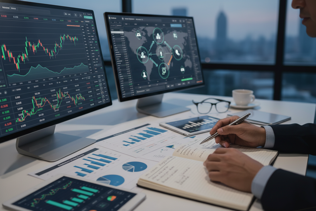 Hoe journalisten financieel nieuws begrijpen en interpreteren
