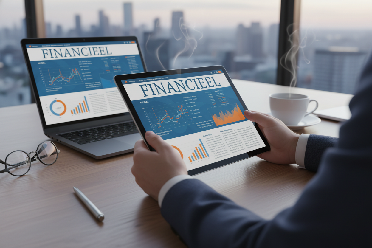 hoe lees je het financieele dagblad online: een gids